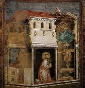 Miracle of the Crucifix Giotto